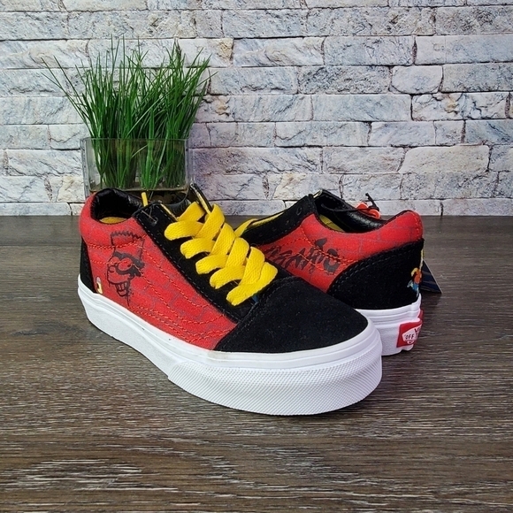 New Vans Old Skool The Simpsons  El Barto - Picture 1 of 11